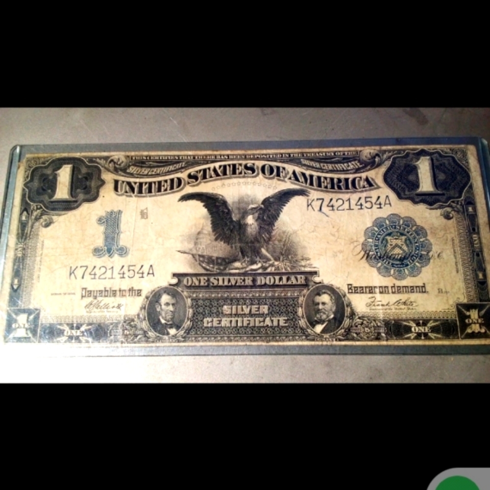 Large $1 Bill